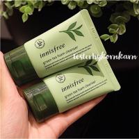 ราคา (ของแท้/พร้อมส่ง)Innisfree Green Tea Cleansing Foam 30ml. (437001712)