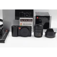 ราคา Leica TL2 Black Kit 18-56mm Mirrorless Digital Camera (ประกันศูนย์)ซื้อมา มีค2563 ประกันศูนย์ถึง มีค 2565 จอ 24ล้าน (5053840224)