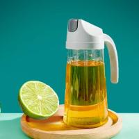 ราคา เหยือแก้วใส่น้ำมัน 630ML ทรงเหยือกขวดโหล เหมาะสำหรับใส่น้ำมัน น้ำมันมะกอก น้ำมันมะพร้าว ใส่ซอสปรุงรส สะดวกต่อการใช้งาน (27890535302)