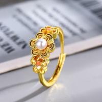 ราคา แหวนทองคำเคลือบด้วยเรซิน แหวนทองคำสีทองอ่อนสำหรับนิ้วชี้ (29234504196)