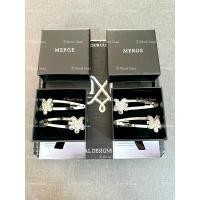 ราคา ส่งฟรี Merge Official - Logo Snap Hair Clips (ล็อต 1/10) (24538986883)