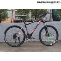 ราคา TRINX จักรยานเสือภูเขา รุ่น M136 (2017) Size 15 (สีดำ/แดง) (300667277)