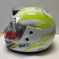 ราคา INDEX 811 หมวกกันน็อคหุ้มคาง อินเด็กซ์ รุ่น 811 ฟรีถุงผ้า INDEX (6400937001)