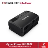 ราคา CyberPower (เครื่องสำรองไฟฟ้า) รุ่น UPS BU1000EA-AS 1000VA/630WATT สินค้ารับประกัน 2 ปี (10786343076)