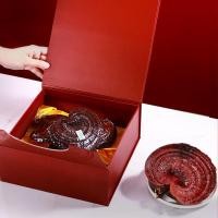 ราคา Banshannong Ganoderma lucidum 300G กล่องของขวัญเห็ดหลินจือแดงทั้งชิ้นเห็ดหลินจือหั่นเป็นชิ้นเห็ดหลินจือแช่ไวน์และวัสดุยา (28673449059)
