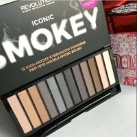 ราคา Makeup Revolution Smokey (1194462531)