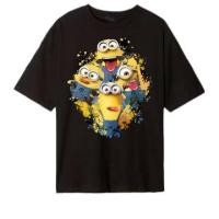 ราคา มินเนี่ยน Minions Despicable Me 4 Minions เสื้อลายมินเนี่ยนน่ารัก (26279163304)