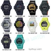 ราคา [ของแท้] Casio G-Shock นาฬิกาข้อมือ รุ่น DW-6900 ของแท้ รับประกันศูนย์ CMG1 ปี (6655490142)