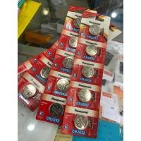 ราคา ส่งจากไทย CR2032 ถ่านกระดุม 1แผง 5ก้อน ถ่านไบออส ถ่านBios แบ็ตเตอรี่ Battery CR 2032 (20383037556)