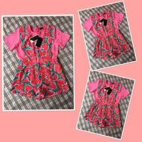 ราคา จั้มสั้นแตงโมงานป้ายLove is (4509863505)