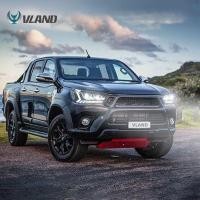 ราคา เหมาะสำหรับไฟหน้า LED แบบไดนามิกสำหรับการปรับแต่ง HILUX REVO รุ่น 15-20 พร้อมไฟเลี้ยวและไฟส่องสว่างกลางวัน (28029064238)