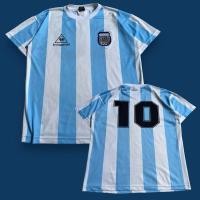 ราคา เสื้อบอลมือสองของแท้ ทีมชาติอาร์เจนติน่า 1986 (Reissue) เบอร์10 Diego Maradona (26305854656)