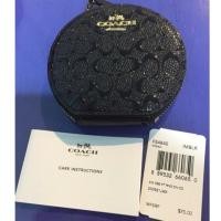 ราคา พร้อมส่ง!!! Coach กระเป๋าหนังแก้วใส่เหรียญ แท้ 100% (879276191)