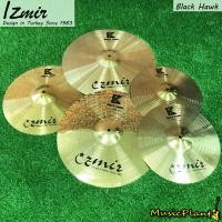 ราคา Izmir ฉาบทองเหลือง รุ่น Black Hawk มีทุกไซส์ เลือกได้ สำหรับกลองชุด (1883215657)