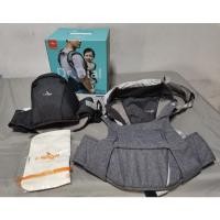 ราคา เป้อุ้มเด็ก I-angel รุ่น Dr.Dial + Baby Carrier รุ่นใหม่ล่าสุด สี Charcoal มือสอง (16060677347)
