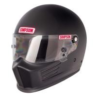 ราคา หมวกกันน็อค Simpson Bandit Helmet - Matt Black (4933147361)