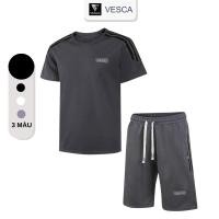 ราคา ชุดกีฬาผู้ชายฤดูร้อนคุณภาพสูง VESA ผ้ายืดหยุ่นรังผึ้งการดูดซึมน้ําได้ดี Anti-Ruffles J38 (27128586603)