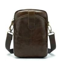 ราคา กระเป๋าสะพายข้างมินิผู้ชายหนังแท้ - กระเป๋าสะพายข้างผู้ชายหนังแท้เรียบง่าย (26890343995)