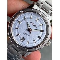 ราคา นาฬิกาข้อมือ Seiko Presage analog Mechanical automatic Style60's metal watch SRPL73J1 (44355232764)