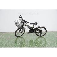 ราคา จักรยานเด็กญี่ปุ่น - ล้อ 16 นิ้ว - ไม่มีเกียร์ - Jeep - สีดำ [จักรยานมือสอง] (25388413258)