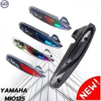 ราคา บังท่อ Mio125 ครอบกันร้อนท่อ มีหลายสี MIO125 กันร้อนท่อ MIo 125 (18140968409)