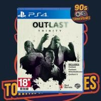 ราคา (มือ2) แผ่นเกม PS4 : Outlast : Trinity (28118547627)