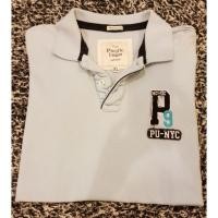 ราคา เสื้อโปโลสีฟ้าผู้ชาย ยี่ห้อ Pacific Union size XL #มือสองสภาพดีมากกกกก (4501176859)