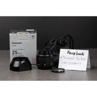 ราคา Panasonic Leica 25mm F1.4 สภาพสวยๆ (24972576174)