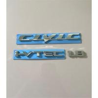 ราคา โลโก้ CIVIC 1.8 i-VTEC ติดFD สีเงิน ราคาต่อชิ้น (22507268102)