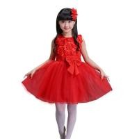 ราคา เดรสกระโปรงฟูสีแดง พร้อมส่งในไทย ชุดเต้นเด็ก ชุดออกงานลูกสาว ชุดเต้นวันเด็ก ตรุษจีน ชุดออกงาน ชุดกิจกรรมเด็กอนุบาล (20670490515)