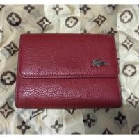 ราคา Lacoste สีแดง หนังแท้ (59402993)