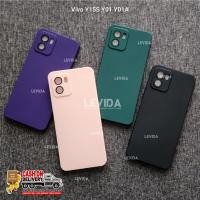 ราคา Vivo Y01 Vivo Y01A Vivo Y15S เคส Macaron เลนส์ปกป้องกล้อง Vivo Y01 Vivo Y01A Vivo Y15S (25952684142)