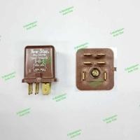 ราคา รีเลย์ไฟเลี้ยว/รีเลย์ไฟหน้า/รีเลย์สตาร์ท NISSAN / ISUZU, 24V 15A*2 6ขา (29559503841)