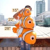 ราคา ตุ๊กตา Nemo นีโม่ 15/22/28นิ้ว Finding Nemo ปลานีโม่ ปลา ตุ๊กตาปลา (424828494)