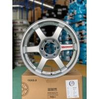 ราคา ล้อ Te37 18x8 et20 สี Silver บรอนหยอดแดง งาน Kays 6รู139.7 (26856583893)