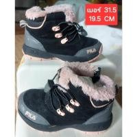 ราคา รองเท้าผ้าใบเด็ก แบรนด์แท้ มือ2 FILA (26658312742)