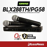ราคา Shure BLX288A/PG58-M19 ไวเลสไมโครโฟน Shure BLX288TH/PG58-Q12 ไมค์ไร้สาย รับประกันศูนย์ 2 ปี (29917589313)
