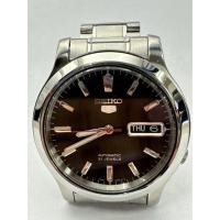 ราคา SEIKO5 21 jewels Automatic ตัวเรือนสแตนเลส นาฬิกาผู้ชาย มือสองของแท้ (24463019857)