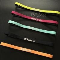 ราคา พร้อมส่งค่ะ สายคาดผม ที่คาดผม ยางยืดคาดผม ใส่ออกกำลังกาย ใส่แฟชั่น adidas (8378808934)