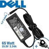 ราคา Dell Adapter ของแท้ 19.5V/3.34A 65W หัวขนาด 4.5*3.0 mm สายชาร์จ เดล อะแดปเตอร์, สายชาร์จ Dell (8773407081)
