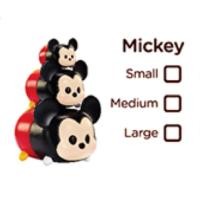 ราคา DISNEY TSUM TSUM Mickey Mouse Jakks Pacific Vinyl (Set of 3) ตุ๊กตาดิสนีย์ซูมซูมมิกกี้เม้าส์ (1369064652)