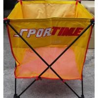 ราคา รถเข็นใส่ลูกบอล ตะกร้าใส่บอล SPORT TIME แบบพับเก็บได้ (28361766902)