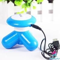 ราคา ZXF ที่นวด 3 ขา ที่นวด นวดคอ บ่า ไหล่ หลัง ขนาดเล็ก Three Legged Mini Massager (24477119416)