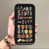 ราคา เคสสำหรับ iPhone 6 Plus 6s Plus 7 Plus 8 Plus SE 2020 เคสป้องกันส่วนบุคคลเคสโทรศัพท์กันกระแทกซิลิโคนนิ่ม (26868640664)