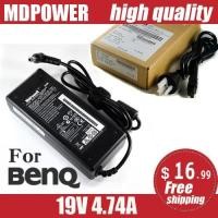 ราคา Mdpower สําหรับ BENQ 19V 4.74A 90W สายชาร์จอะแดปเตอร์โน้ตบุ๊กสากล (28713376714)
