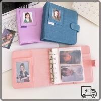 ราคา WUSHI Kpop Idol Photo Cards รวบรวม, A7 รูปภาพเก็บ Photo Card Holder, แฟชั่น Binder อัลบั้มเครื่องเขียนนักเรียน (41914006182)