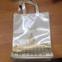 ราคา กระเป๋า harrods มือสอง สภาพดี ของแท้ 100% (1191442597)