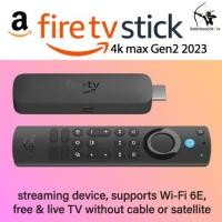 ราคา Amazon Fire TV Stick 4K Max 2023 2nd generation , supports Wi-Fi 6E (25303375494)