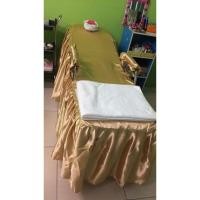 ราคา ผ้าปูเตียงนวด เตียงสปา เตียงพับ (19479718594)