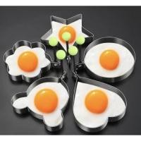 ราคา แม่พิมพ์ไข่ พิมพ์ไข่ พิมพ์ขนม แม่พิมพ์สแตนเลส (4433255090)